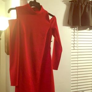 Women’s Dress with cut out shoulders